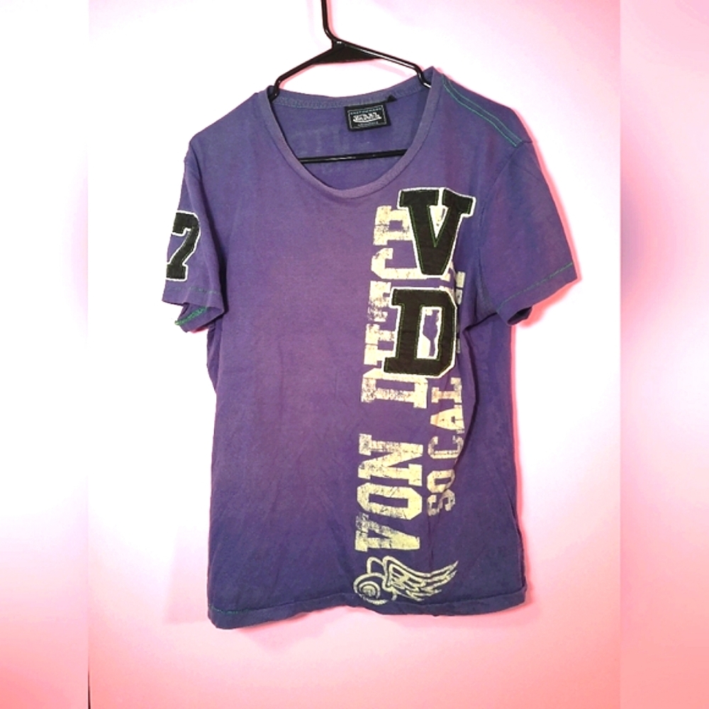 🔥 Y2K Vintage Von Dutch T-Shirt